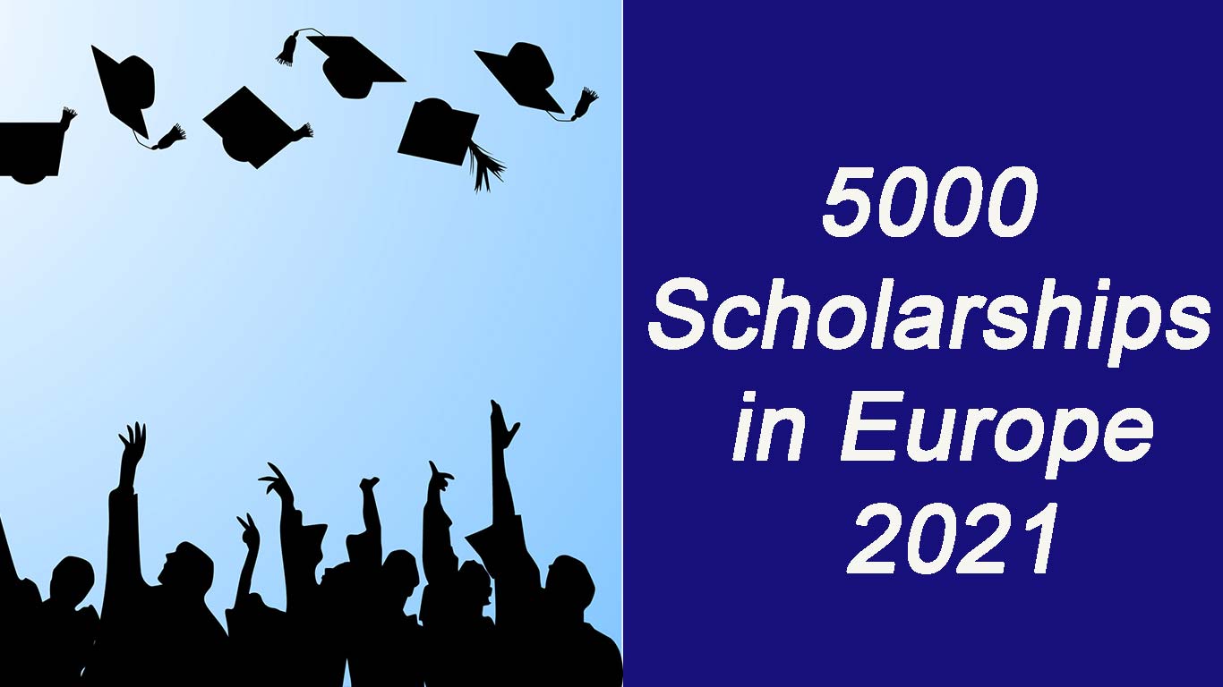 5000 Scholarships in Europe 2021