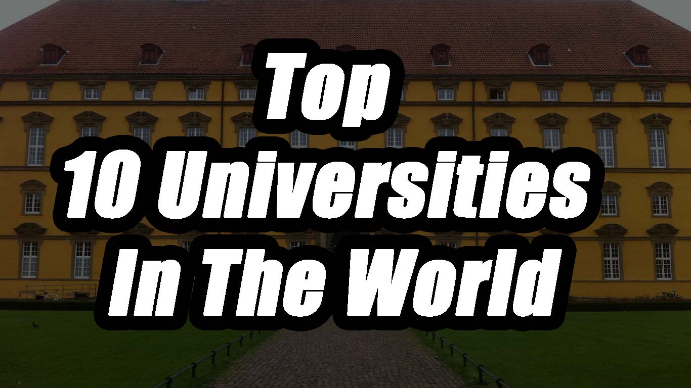 Top 10 Universities in the World 2020