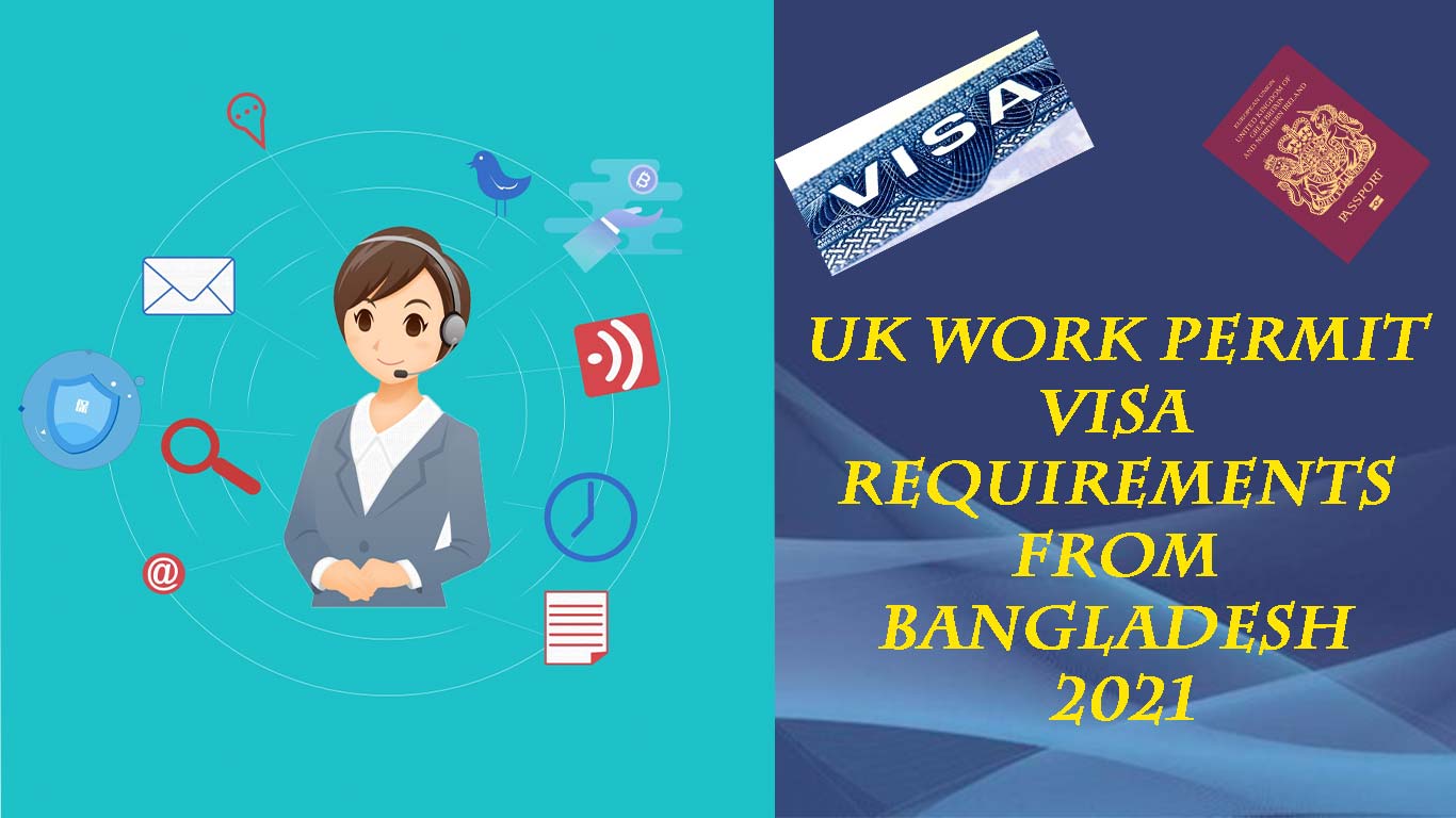 UK work permit visa requirements from Bangladesh 2021