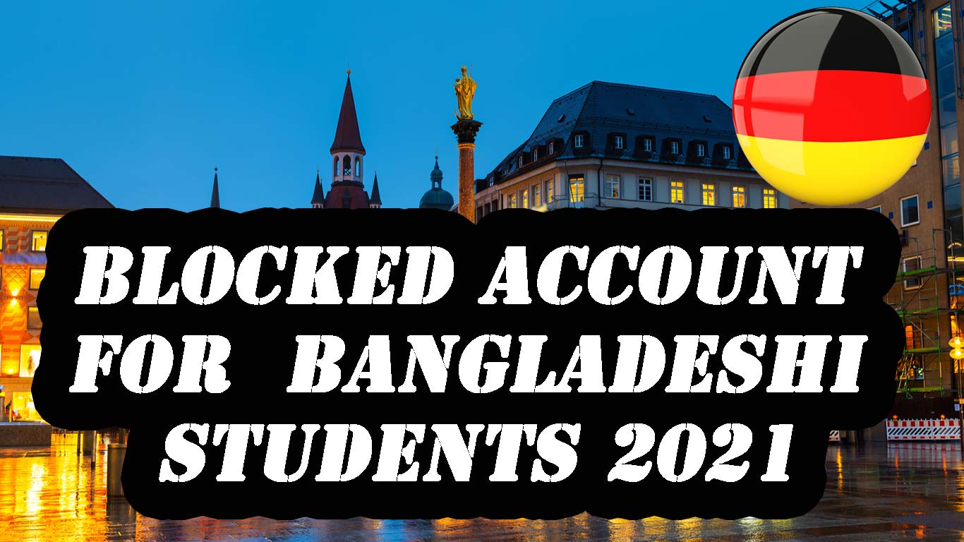 Blocked Account for Bangladeshi Students
