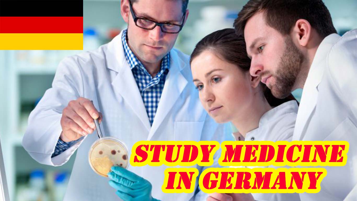 study medicine in germany in english for international students