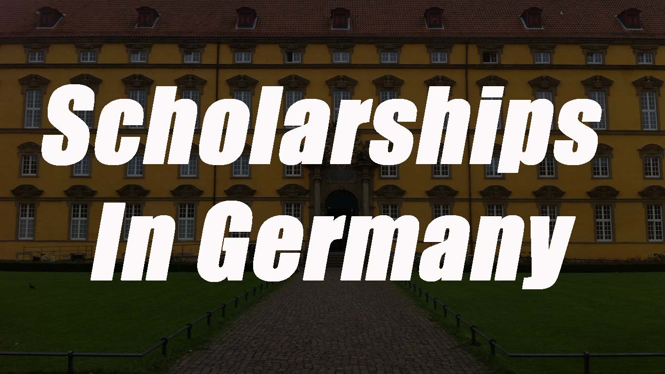 Scholarships In Germany