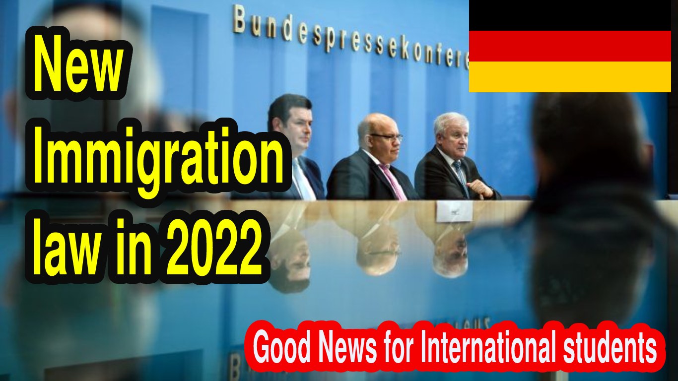 new immigration law in Germany 2022