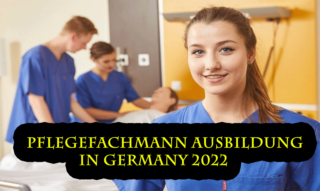 Pflegefachmann Ausbildung in Germany 2022