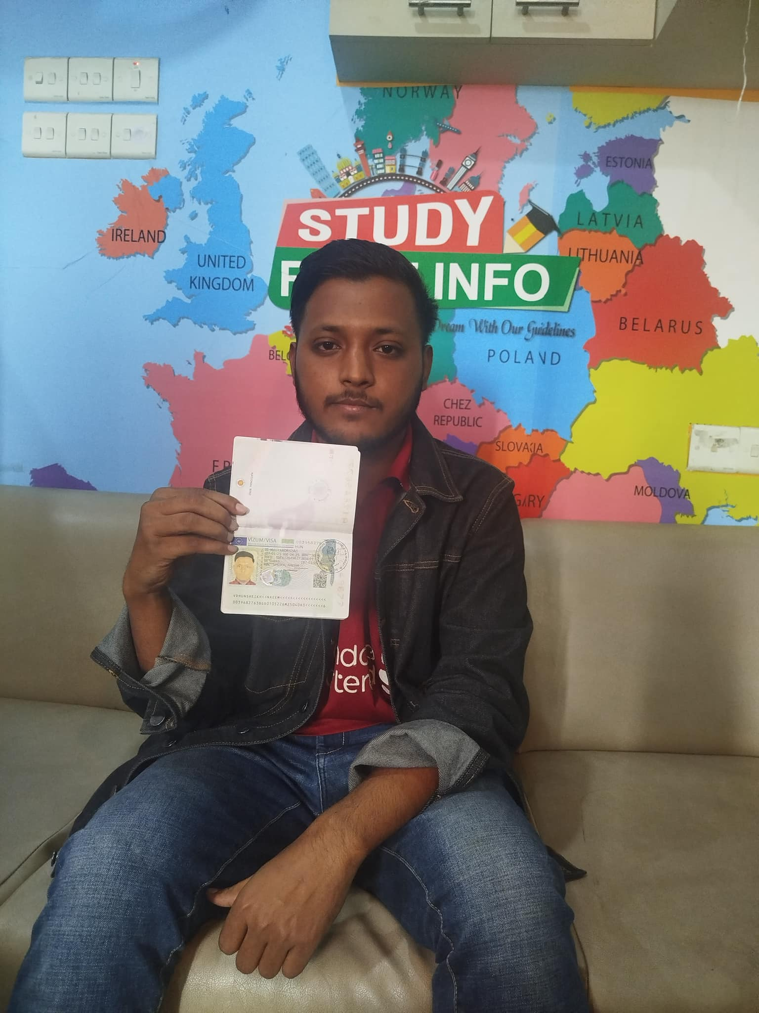 Ali Hassan, Student in Canada